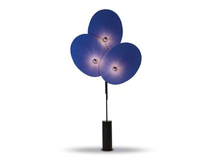 UNFOLD - LED fabric floor lamp _ Roche Bobois